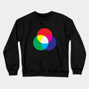 Additive Primaries RGB Crewneck Sweatshirt